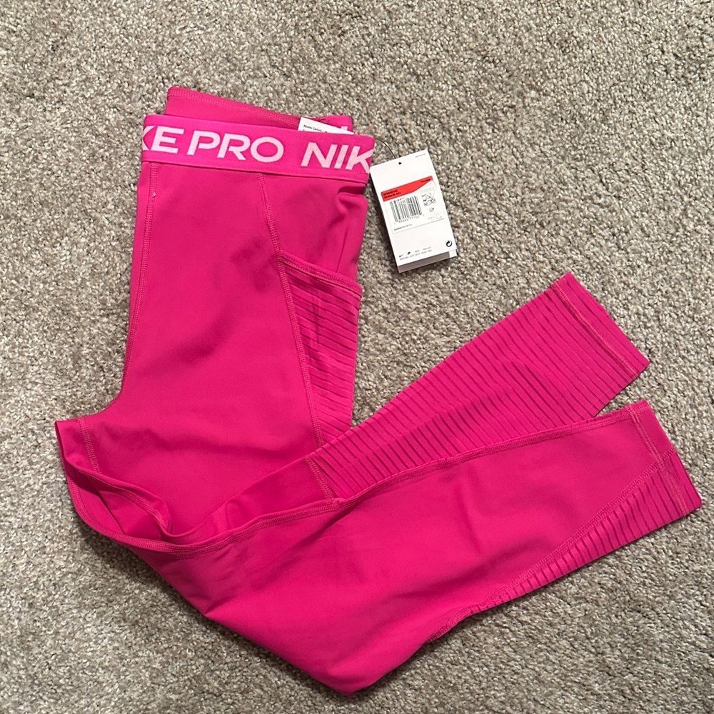 Nike Pink Leggings